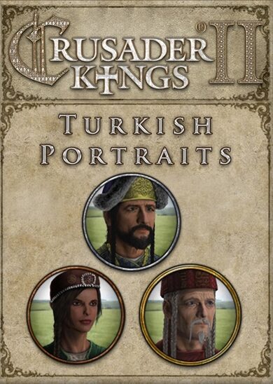 E-shop Crusader Kings II - Turkish Portraits (DLC) Steam Key GLOBAL