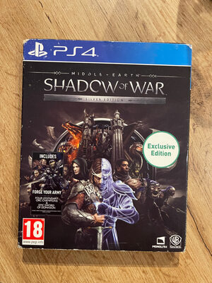 Middle-earth: Shadow of War Steelbook Edition PlayStation 4