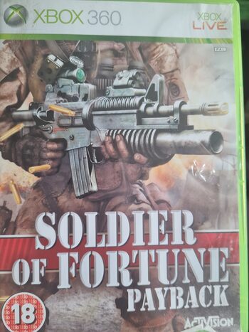 Soldier of Fortune: Payback Xbox 360