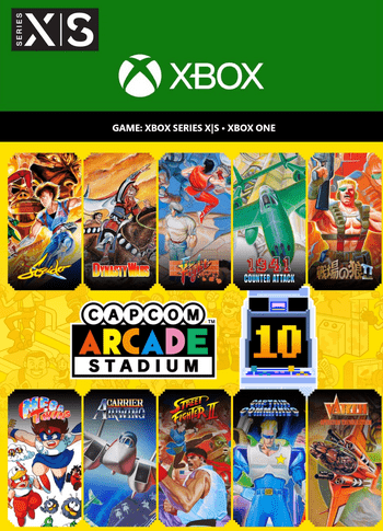 Capcom Arcade Stadium Pack 2: Arcade Revolution (’89 – ’92) XBOX LIVE Key EUROPE