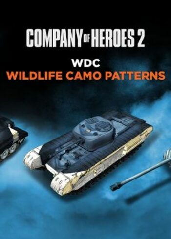 Company of Heroes 2 - Whale and Dolphin Pattern Pack (DLC) Steam Key GLOBAL