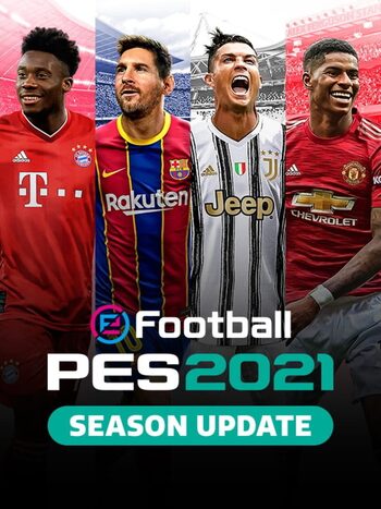 eFootball PES 2021 Season Update PlayStation 4