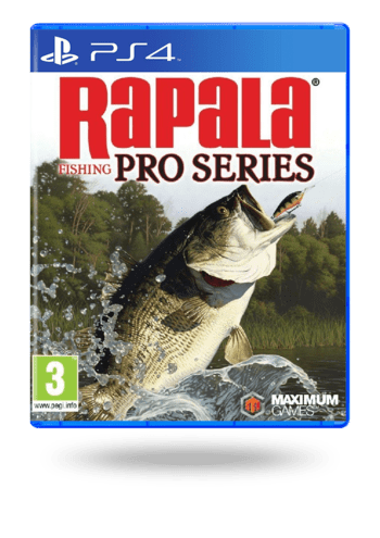 Rapala Fishing Pro Series PlayStation 4