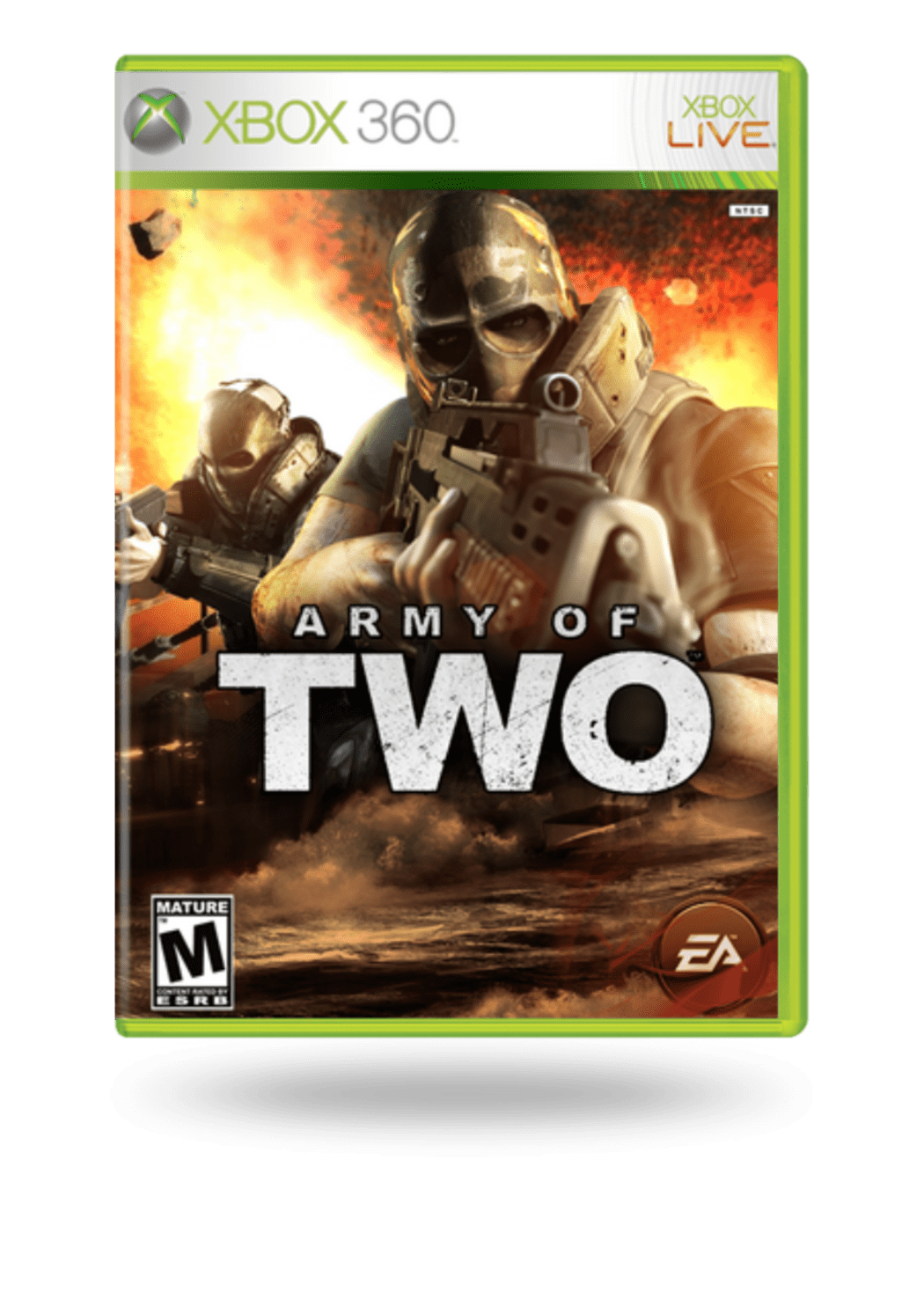 Buy Army of Two Xbox 360 CD! Cheap game price | ENEBA