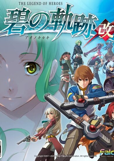 The Legend of Heroes: Ao no Kiseki KAI game cover
