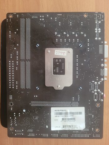 MSI H61M-P23 (B3) Intel H61 Micro ATX DDR3 LGA1155 1 x PCI-E x16 Slots Motherboard