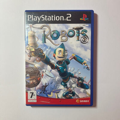 Robots PlayStation 2