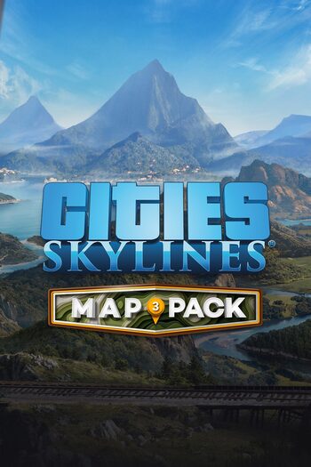 Cities: Skylines - Content Creator Pack: Map Pack 3 (DLC) (PC) Steam Key GLOBAL