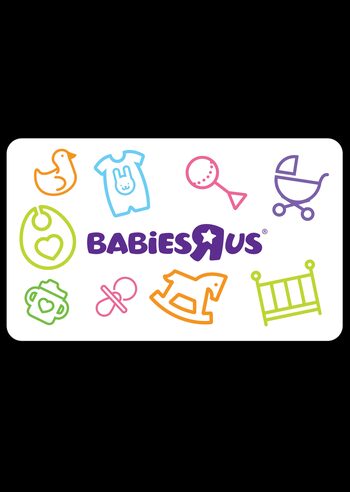 Babies R Us Gift Card 100 SAR Key SAUDI ARABIA