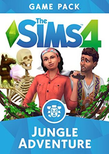 The Sims 4: Jungle Adventure (DLC) Steam Key GLOBAL