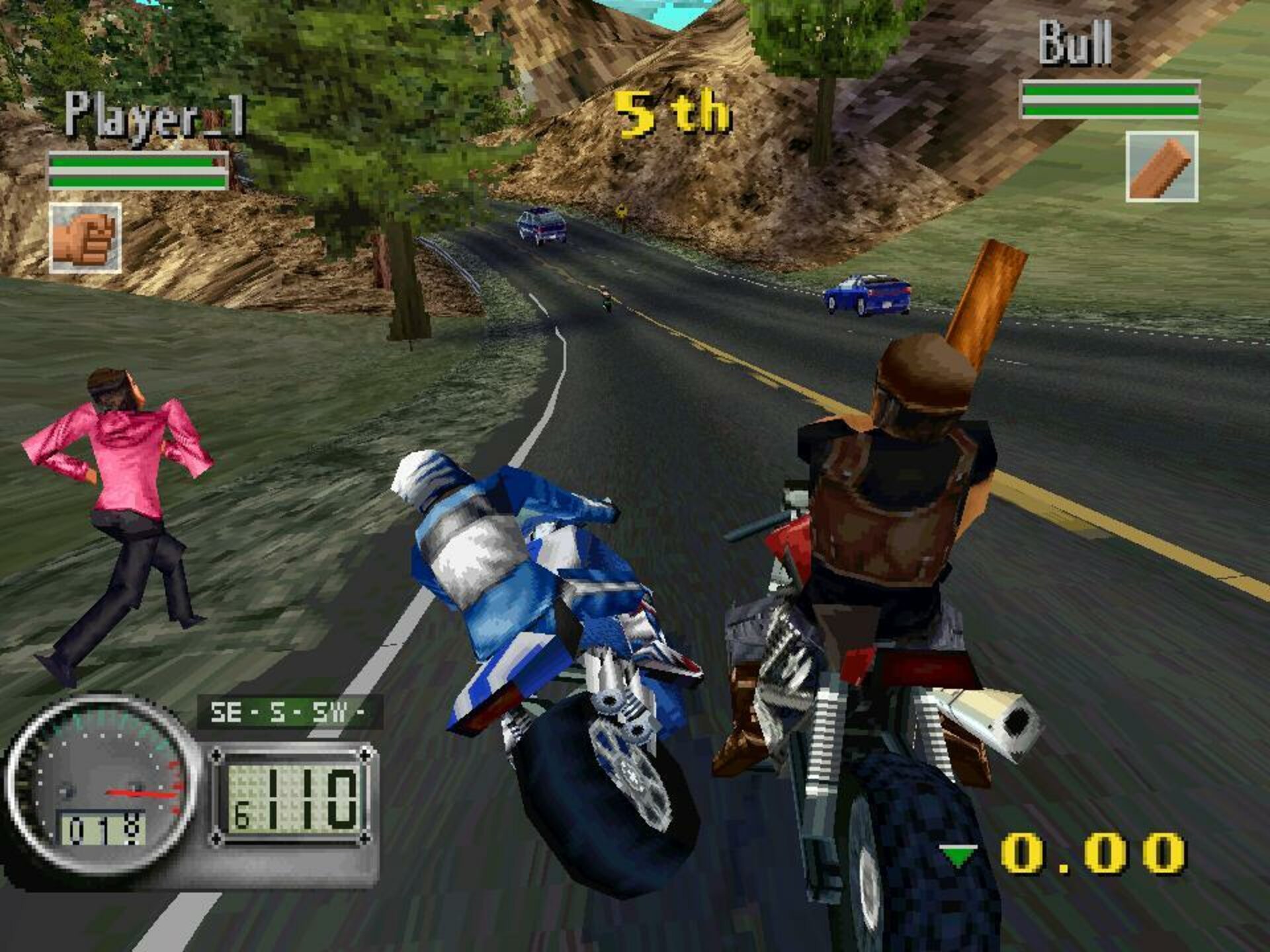 Buy Road Rash 3D PS1 CD! Cheap game price | ENEBA