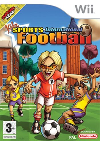 Kidz Sports International Football Wii