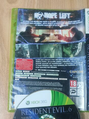 Buy Resident Evil 6 Xbox 360