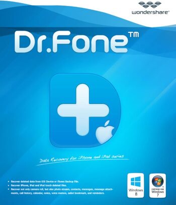 Wondershare Dr.Fone Full Toolkit Perpetual Plan 1-5 Devices Key GLOBAL
