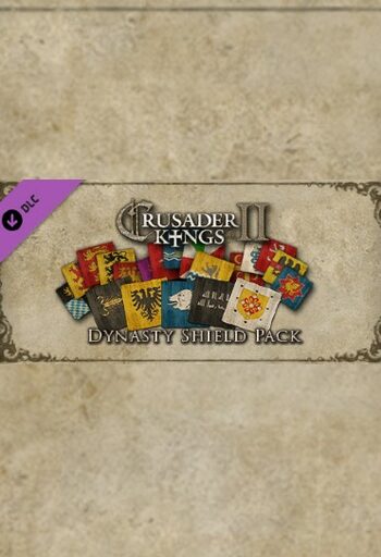 Crusader Kings II - Dynasty Shield Pack (DLC) Steam Key GLOBAL
