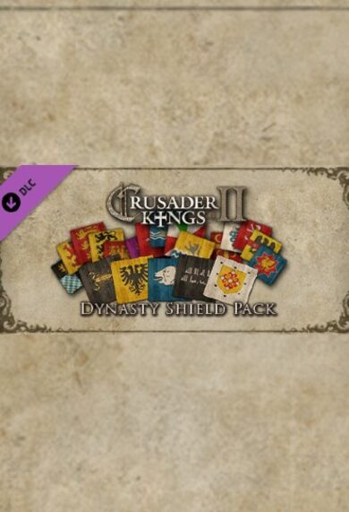 E-shop Crusader Kings II - Dynasty Shield Pack (DLC) Steam Key GLOBAL