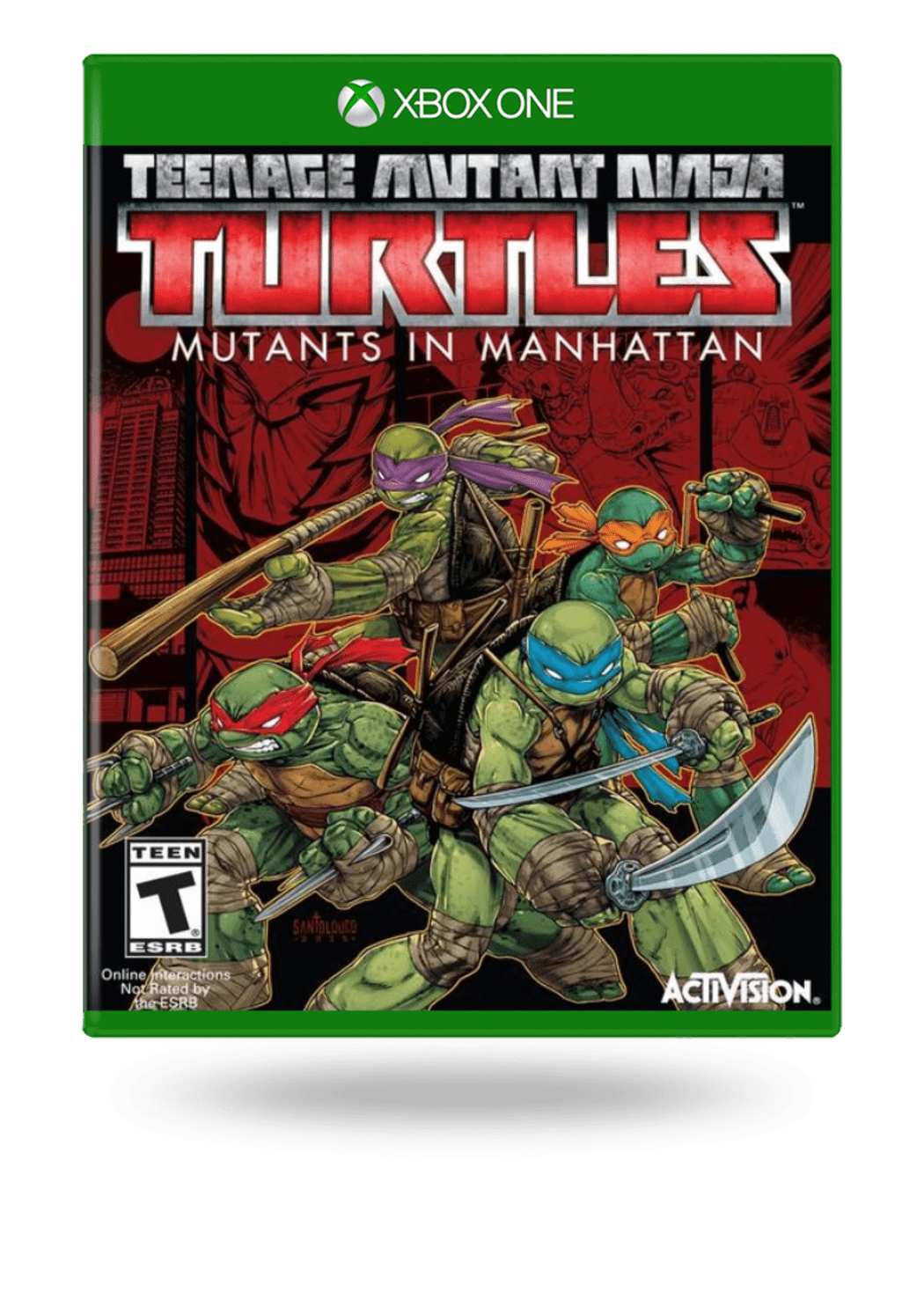 Buy Teenage Mutant Ninja Turtles Mutants in Manhattan Xbox One CD Cheap game price