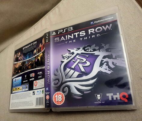 Saints Row: The Third PlayStation 3