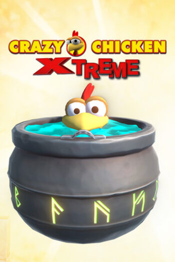 Crazy Chicken Xtreme (PC) Steam Key GLOBAL