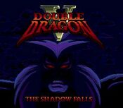 Double Dragon V: The Shadow Falls SNES