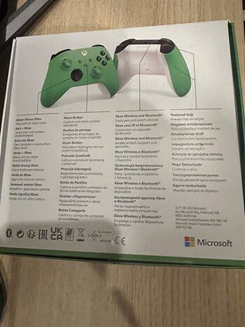 Naujas Xbox Controller Velocity Green Pultelis