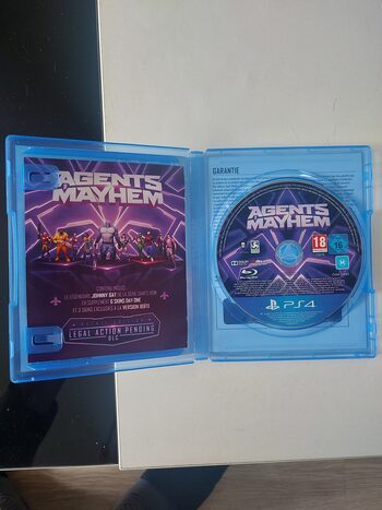 Agents of Mayhem PlayStation 4 for sale