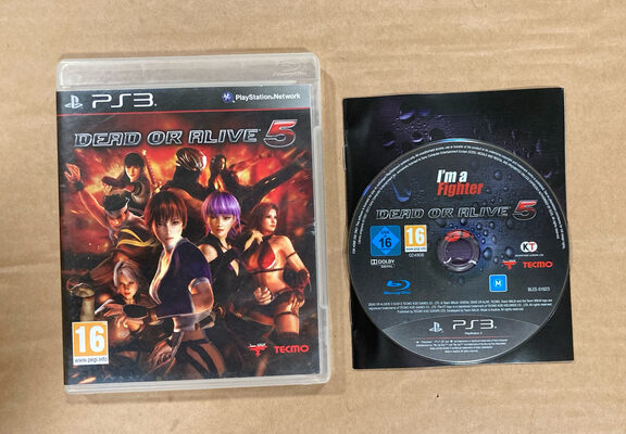 Dead or Alive 5 PlayStation 3