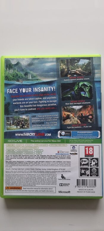 Far Cry 3 Xbox 360