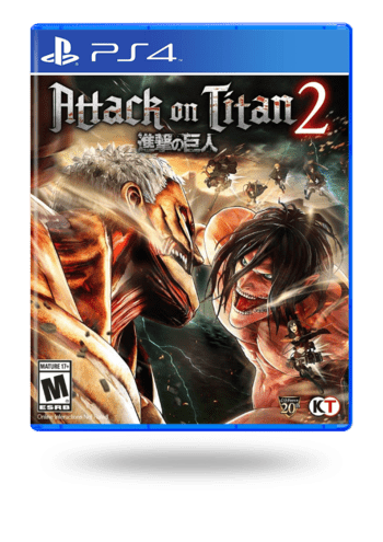 Attack on Titan 2 PlayStation 4