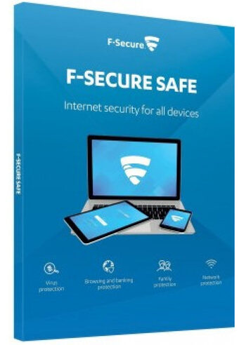 F-Secure Safe 3 Devices 6 Months Key GLOBAL
