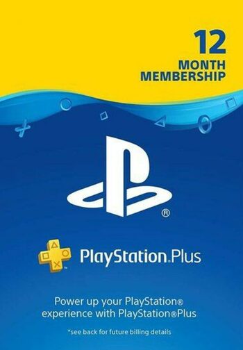 PlayStation Plus Card 365 Days (AR) PSN Key ARGENTINA