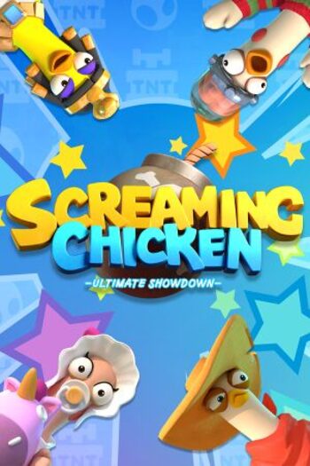 Screaming Chicken: Ultimate Showdown (PC) Clé Steam GLOBAL