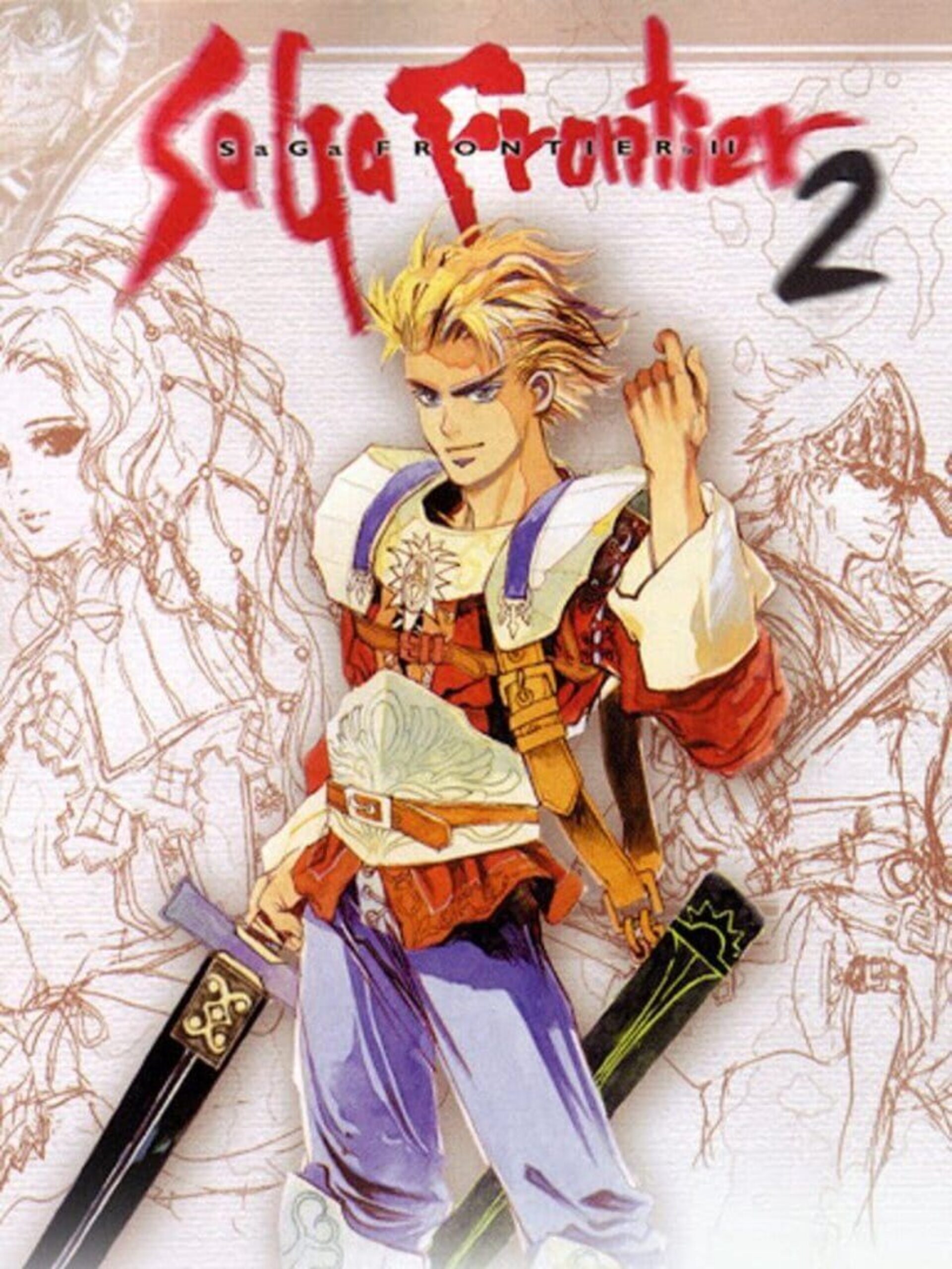 Buy SaGa Frontier 2 PS1 CD! Cheap game price