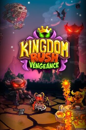 Kingdom Rush Vengeance - Hammerhold Campaign (DLC) (PC) Steam Key GLOBAL