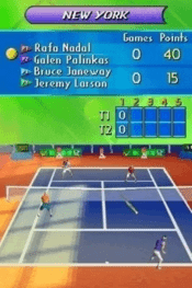 Rafa Nadal Tennis Nintendo DS