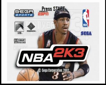 Redeem NBA 2K3 Xbox