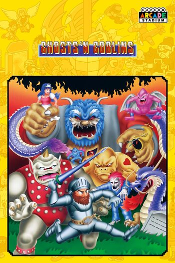 Capcom Arcade Stadium Ghosts 'n Goblins (DLC) XBOX LIVE Key EUROPE