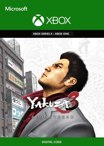 Yakuza 3 Remastered XBOX LIVE Key TURKEY