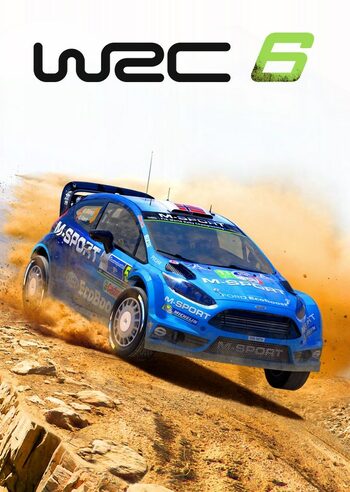 WRC 6: FIA World Rally Championship  Steam Key GLOBAL