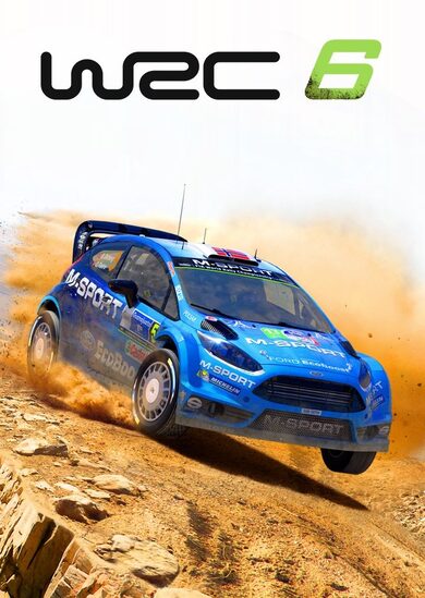 E-shop WRC 6: FIA World Rally Championship Steam Key GLOBAL
