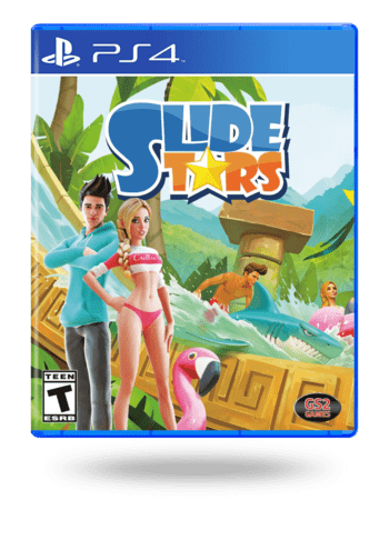 Slide Stars PlayStation 4