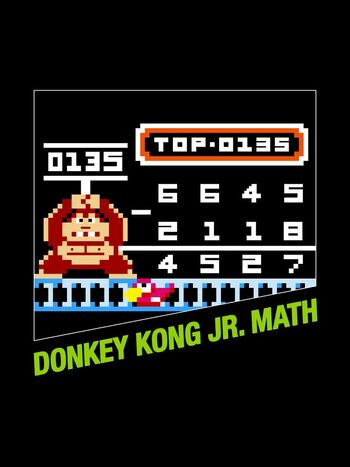 Donkey Kong Jr. Math NES