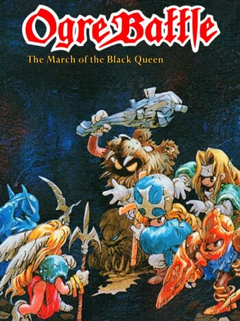 Ogre Battle: The March of the Black Queen SNES