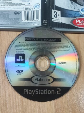 Burnout 3: Takedown PlayStation 2 for sale