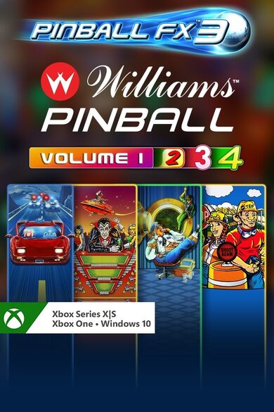 E-shop Pinball FX3 - Williams™ Pinball Season 1 Bundle PC/Xbox Live Key ARGENTINA