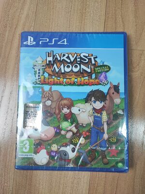 Harvest Moon: Light of Hope (Harvest Moon: La Luz De La Esperanza) PlayStation 4