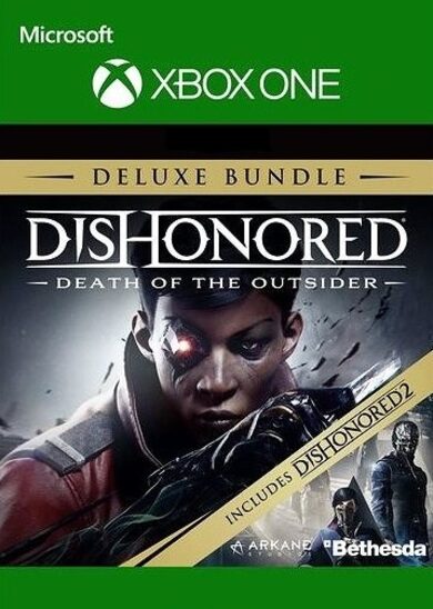 E-shop Dishonored: Death of the Outsider Deluxe Bundle XBOX LIVE Key TURKEY