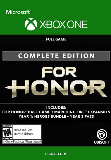 E-shop For Honor (Complete Edition) XBOX LIVE Key EUROPE