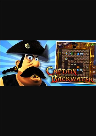 E-shop Captain Backwater (PC) Steam Key GLOBAL
