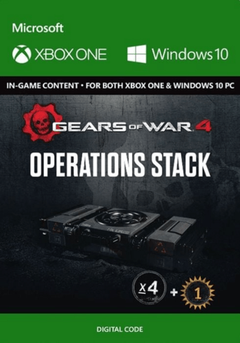 Gears of War 4: Operations Stack (DLC) PC/XBOX LIVE Key EUROPE